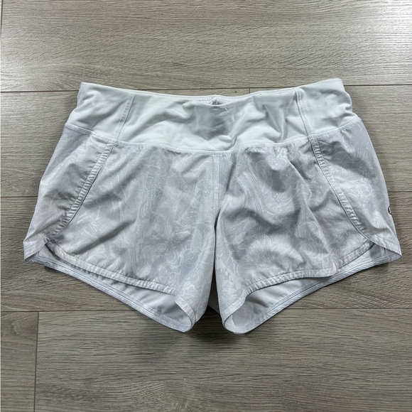 Lululemon Run Times Short II *4" Eternal Wave White / White - Picture 5 of 14